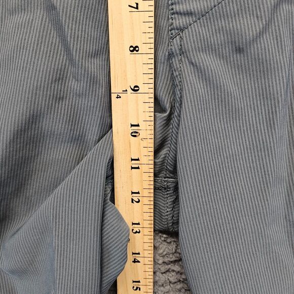 Cova Shorts Mens Size 30 Gray Casual Chino‎ Flat Front - Picture 4 of 9